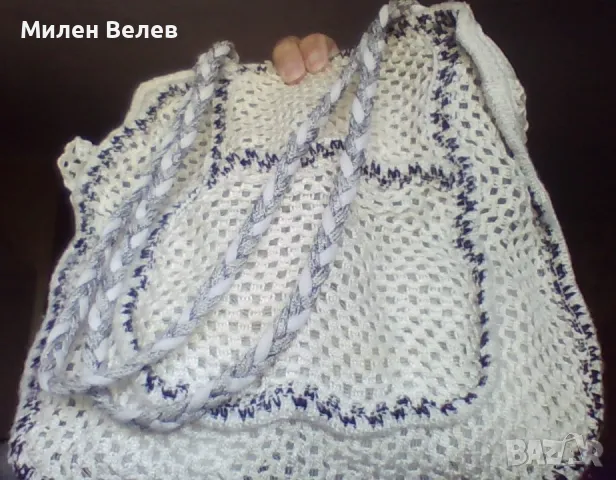 Дамска плетена чанта Нова , снимка 3 - Чанти - 50327397