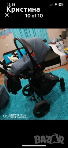 Количка Буба Бела 3в1, снимка 2 - Детски колички - 50360126