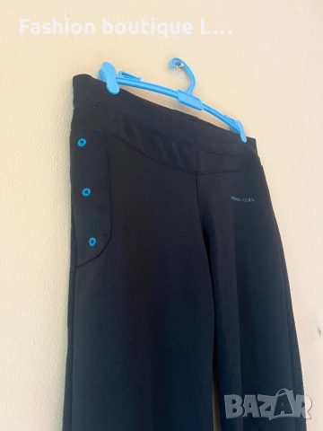 Черен дамски спортен панталон долница на анцунг S / M размер 🖤, снимка 2 - Спортни екипи - 52000766