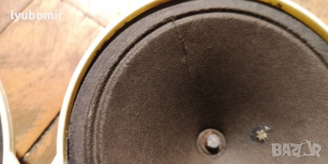 Isophon alnico пищялки, снимка 3 - Тонколони - 35681922