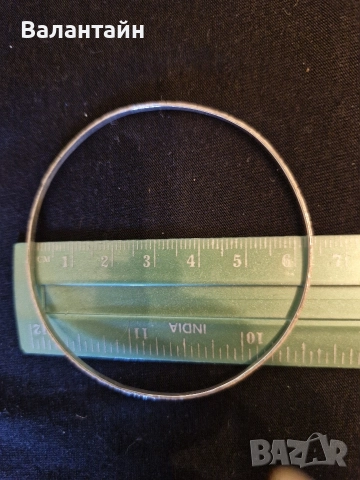 Твърди Сребърни гривни , снимка 4 - Гривни - 40694088