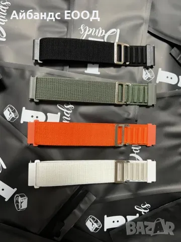 Текстилни каишки Alpine Loop за Samsung/Huawei/Amazfit/Garmin, снимка 7 - Каишки за часовници - 49407571