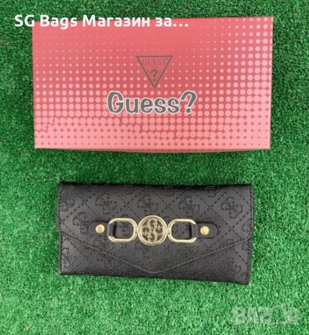 Guess дамско портмоне дамски портфейл код 100, снимка 1