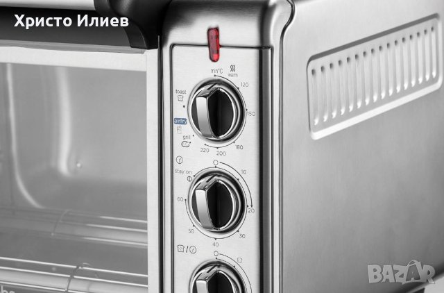 Фурна с горещ въздух Russell Hobbs Express Air Fryer 5 в 1, снимка 7 - Печки, фурни - 42397964