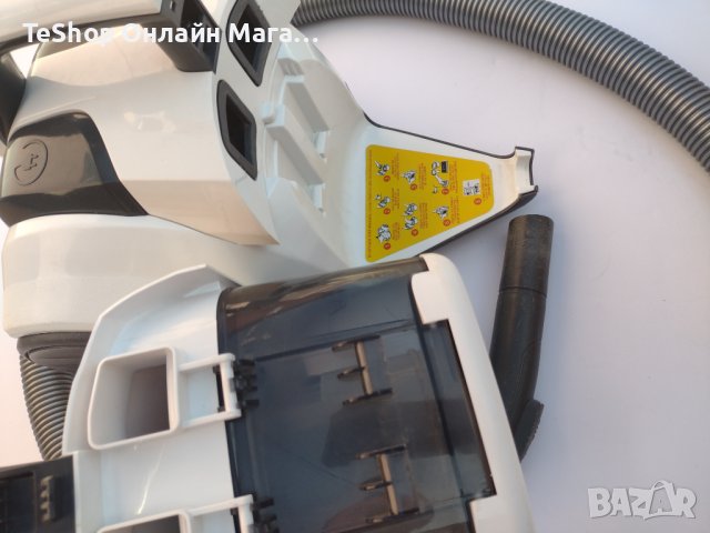 Прахосмукачка HOOVER LANDER бяла в отлично състояние, снимка 12 - Прахосмукачки - 42432979