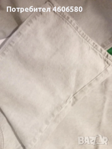 „Дънки дамски с етикет – размер 44 – широк крачол – 100% памук“, снимка 3 - Дънки - 52963943