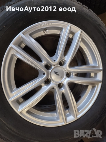 Алуминиеви джанти 17 Audi Q5, снимка 4 - Гуми и джанти - 52964710