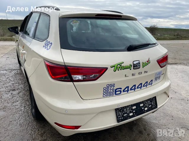 Seat Leon ST (5F8) 1.5 TGi двигател DHFA, 131 кс. Бензин/Метан (CNG), 6 ск., 157000 км., 2019г., eur, снимка 4 - Автомобили и джипове - 48227461