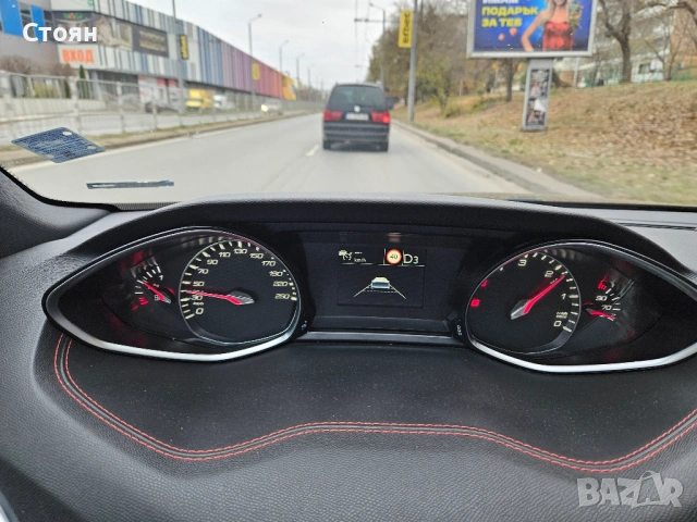 Peugeot 308 SW GT, EAT8, снимка 15 - Автомобили и джипове - 53753949