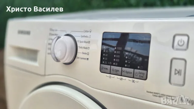 Пералня Samsung слим, снимка 4 - Перални - 56099640
