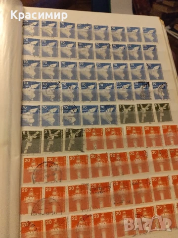 Пощенски марки Германия !800 -броя .