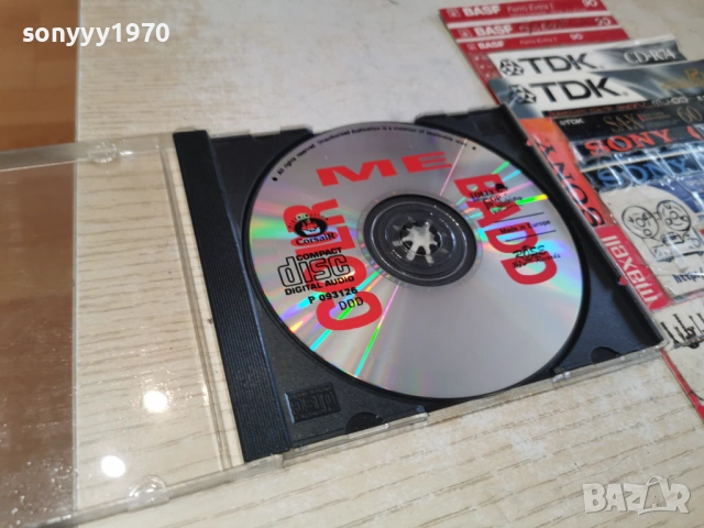 COLOR ME BADD CD 0403261309, снимка 4 - CD дискове - 53705987