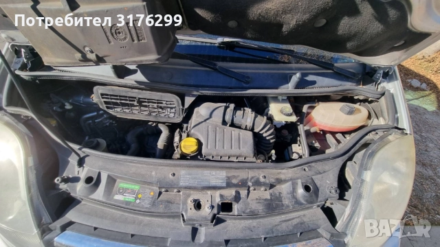 Opel Vivaro 2.0 CDTI, снимка 4 - Бусове и автобуси - 52703558