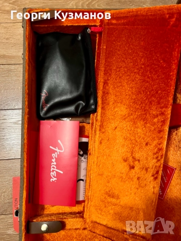 Fender American Vintage II 1961 Stratocaster, Rosewood Fingerboard, Fiesta Red, снимка 5 - Китари - 52290193