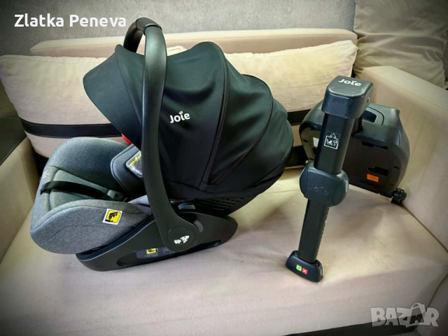 Столче за кола Joie , снимка 4 - Столчета за кола и колело - 53064112
