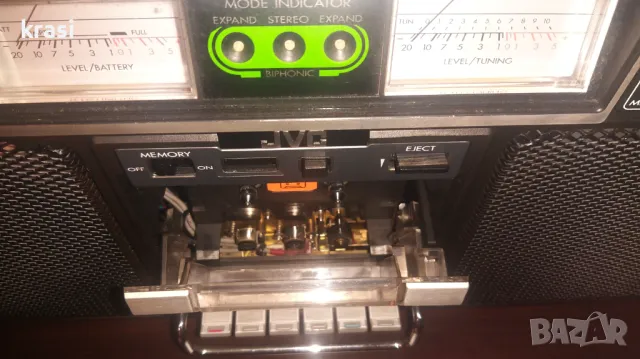 JVC BIFONIC 838 W 2 PLUS, снимка 3 - Радиокасетофони, транзистори - 50178126