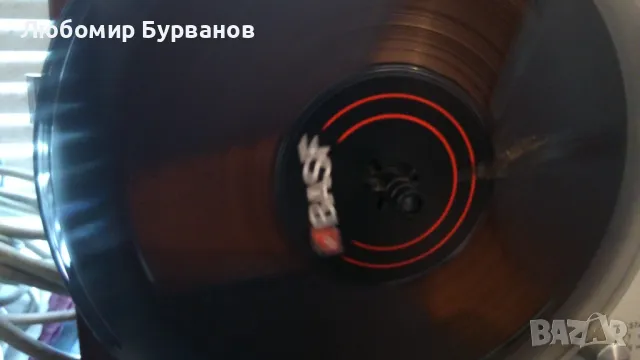 магнетофонна ролка с лента BASF 18 см, снимка 2 - Други - 50138327