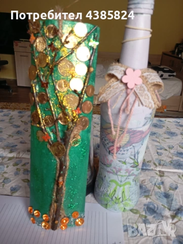 Дървото на парите -ръчна изработка