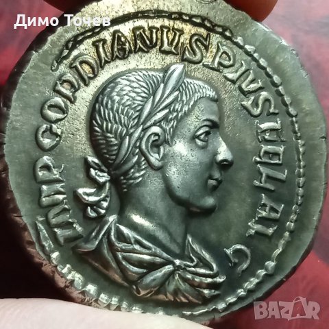 Монета Рим Гордиан