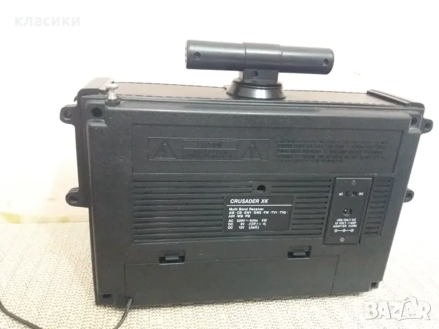 Радио CRUSADER XN, снимка 7 - Радиокасетофони, транзистори - 56208964