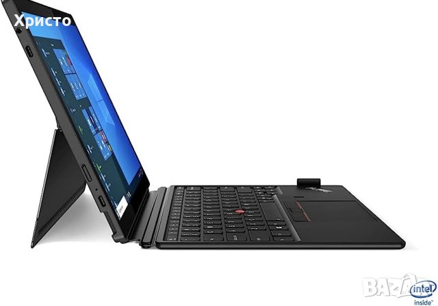 НОВО!!! Lenovo ThinkPad X12 Detachable i3-1110G4 Hybrid (2-in-1), снимка 3 - Лаптопи за работа - 41204169
