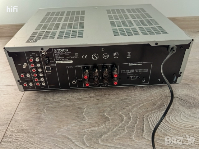 Стерео ресивър Yamaha R-S500, снимка 6 - Ресийвъри, усилватели, смесителни пултове - 52280713