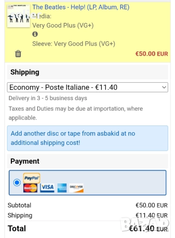 The Beatles ‎– Help! Издание 🇬🇧 UK 1976г Състояние на винила:като звук всички песни без една са VG, снимка 6 - Грамофонни плочи - 52817781