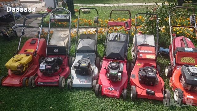 Косачки Бензинови и на Ток, снимка 4 - Градинска техника - 51871850