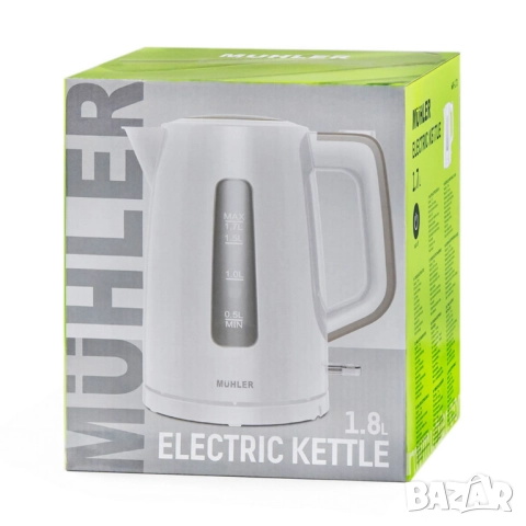Електрическа кана Muhler, снимка 3 - Друга електроника - 52032635