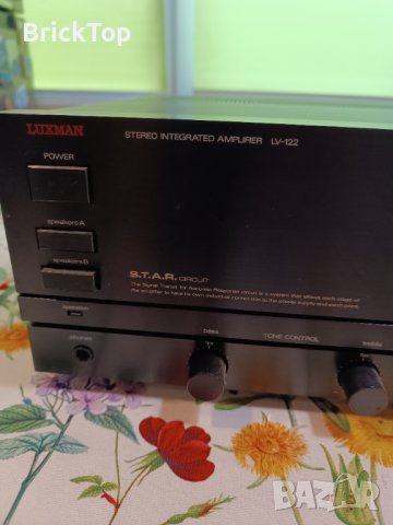 Luxman LV 122, снимка 3 - Ресийвъри, усилватели, смесителни пултове - 42385626