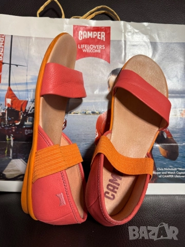 Camper сандали, 38 номер, снимка 8 - Дамски ежедневни обувки - 51704970