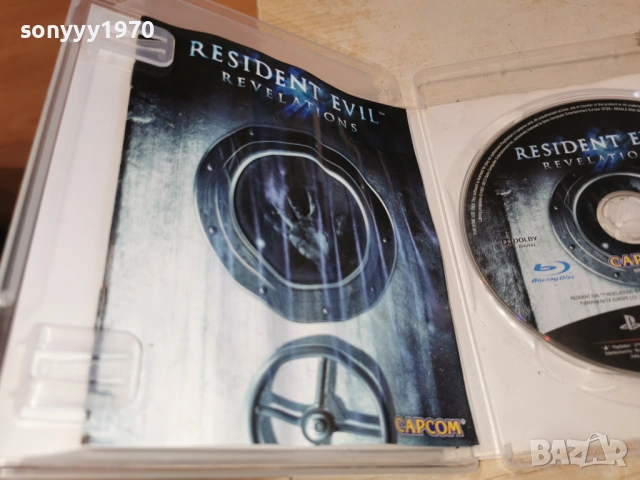 SONY PS3 GAME-RESIDENT EVIL 1201260951, снимка 12 - Игри за PlayStation - 53069484