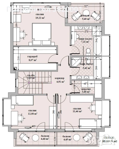 БЕЗ КОМИСИОНА КЪЩА 277 М² С ОТДЕЛЕН АПАРТАМЕНТ, снимка 7 - Къщи - 51282578