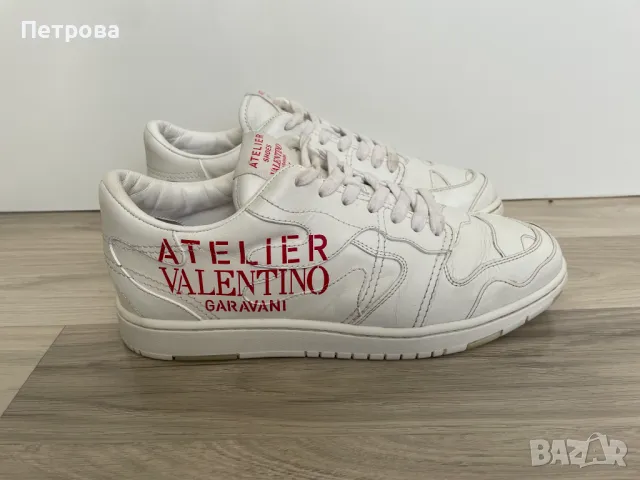 Valentino Garavani мъжки маратонки 42 Оригинал, снимка 2 - Маратонки - 48873866