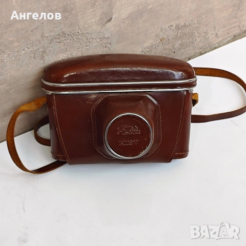 Ретро руски фотоапарат "Киев". , снимка 4 - Антикварни и старинни предмети - 53668105
