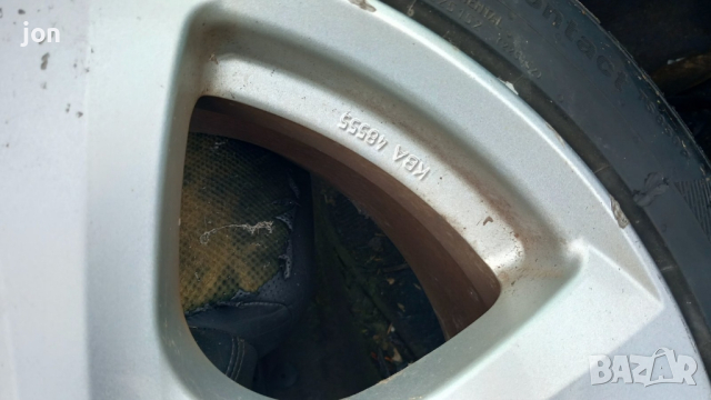 джанти за мерцедес, снимка 4 - Гуми и джанти - 44731461