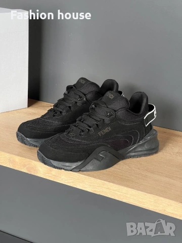 Fendi 3 цвята дамски сникърси, снимка 3 - Маратонки - 53305129