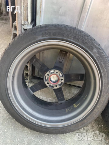 Aversus Wheels 20” ET25 10J, снимка 11 - Гуми и джанти - 56012501