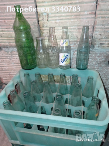 Ретро шишета Олио,боза, Фанта, лимонада, кола кола, снимка 1 - Други ценни предмети - 36195973