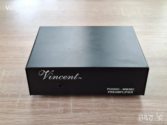 VINCENT Phono MC / MM Preamplifier RIAA 
