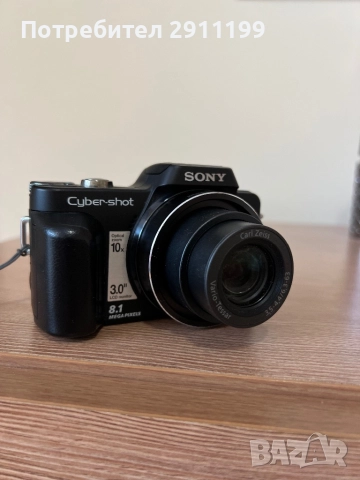 Фотоапарат Sony 8,1Mp, Made in Japan (+подаръци)