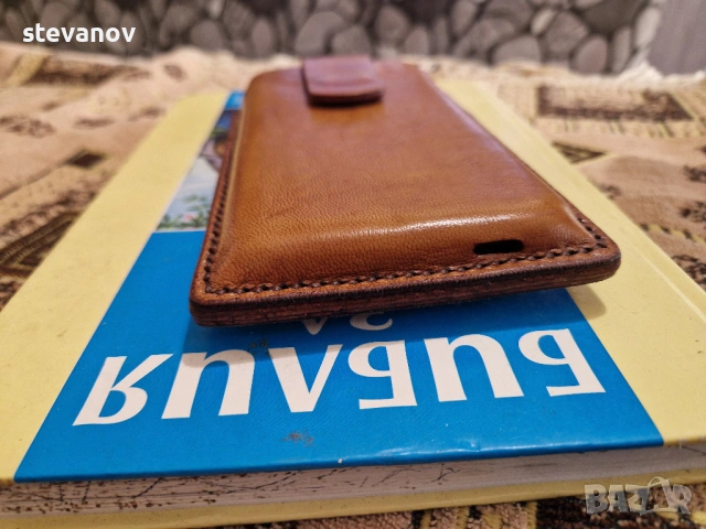 продавам оргинален калъф от естестведна кожа за телефон, снимка 7 - Калъфи, кейсове - 53161429