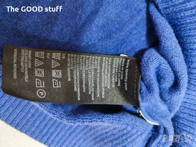 Пролетно/есенна блуза "Tommy Hilfiger", снимка 4 - Блузи - 49248247