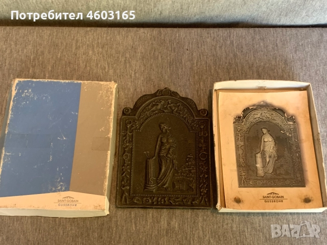 чугунена отливка пано 