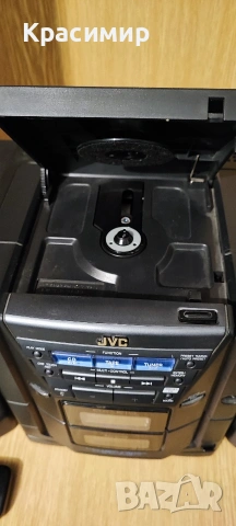 Мини аудио система JVC, снимка 4 - Аудиосистеми - 53748851