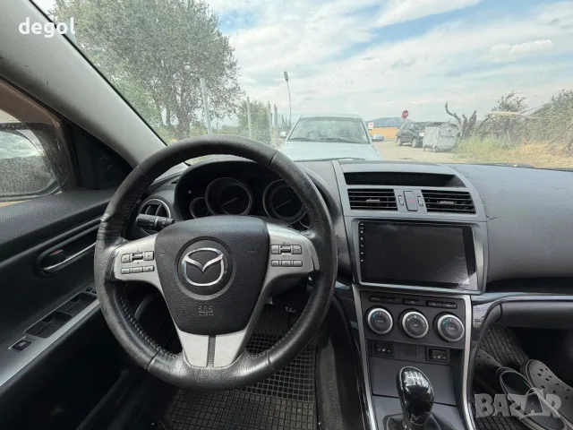 Mazda6 MZR 2.2 184к.с., снимка 11 - Автомобили и джипове - 56170748