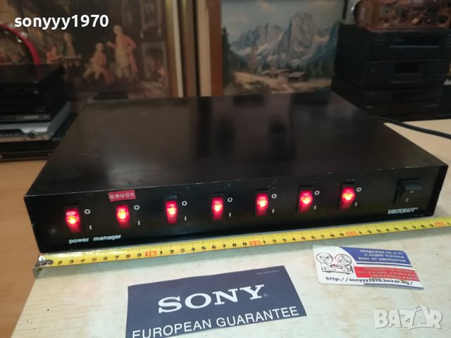 VOLTCRAFT-ВНОС GERMANY 2008230816LNV, снимка 3 - Ресийвъри, усилватели, смесителни пултове - 41907753