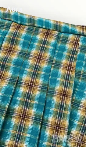 Green Mini skirts new and used , снимка 3 - Поли - 53436694