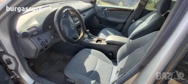 Mercedes C220 W203 2.2CDI-143к.с. 2002г Автоматик на части, снимка 6 - Автомобили и джипове - 49450799