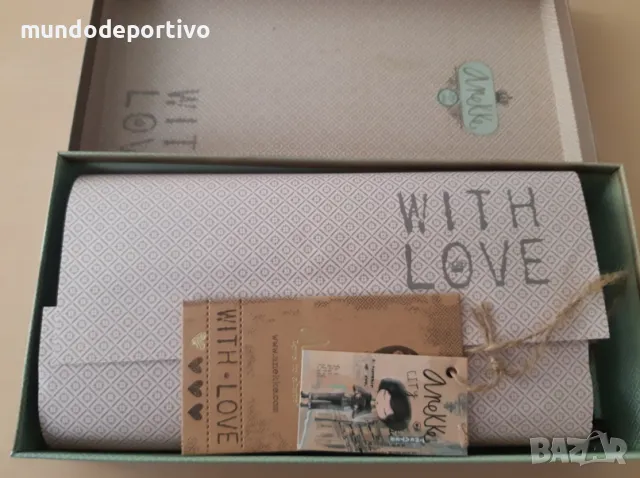 Anekke дамски портфейл / кожено портмоне Анеке - Испания, снимка 8 - Портфейли, портмонета - 47982922